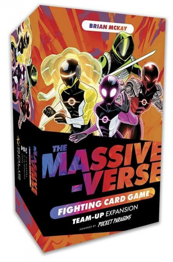Solis Games Massive-Verse Team-Up Expansion