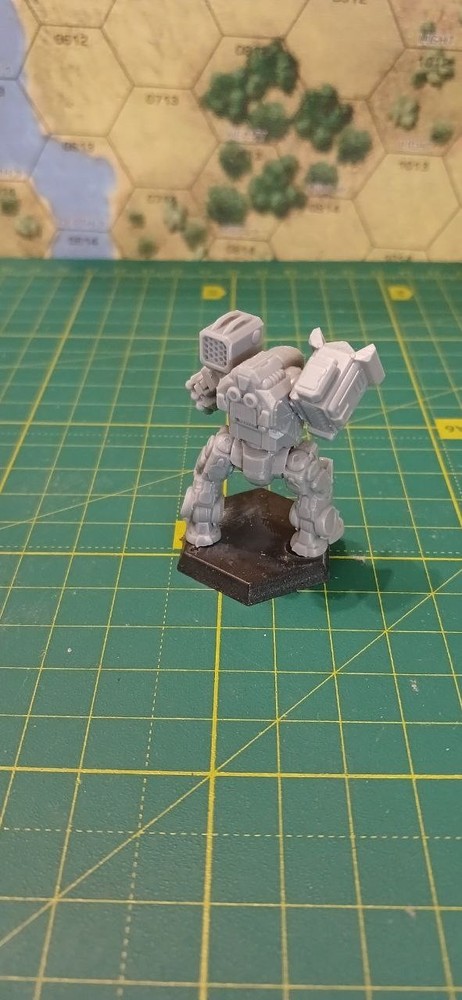 Bowman, battletech game miniature