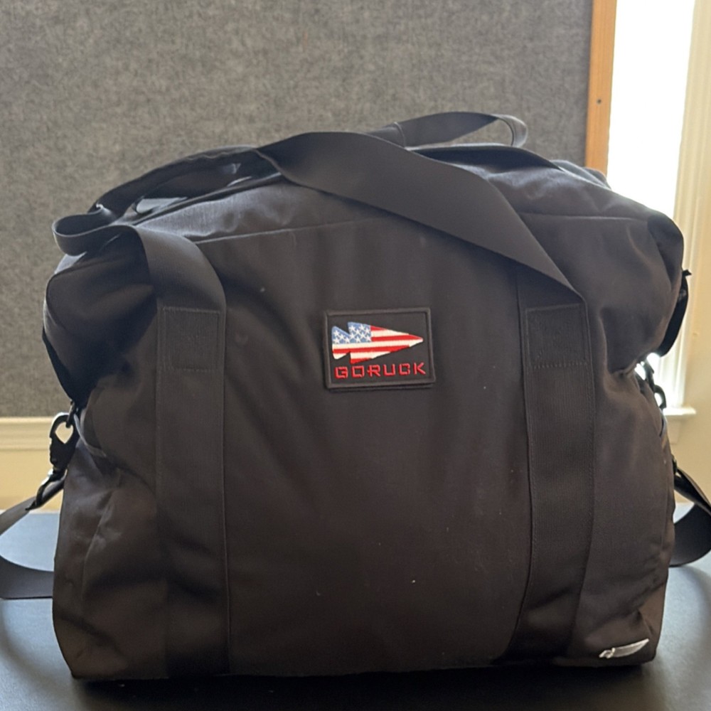 GORUCK KIT BAG (INCLUDES SHOULDER STRAP)  57l