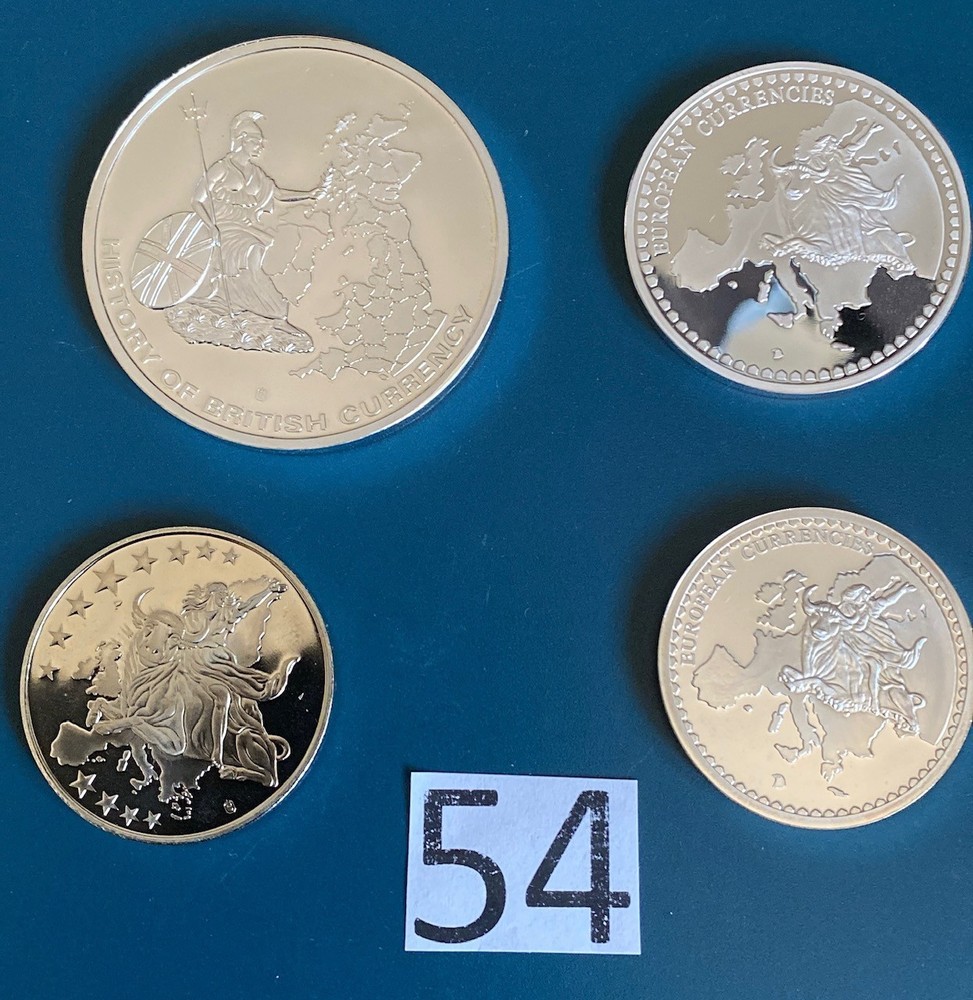 BRITISH CURRENCY PREDECIMAL includes other coins medals