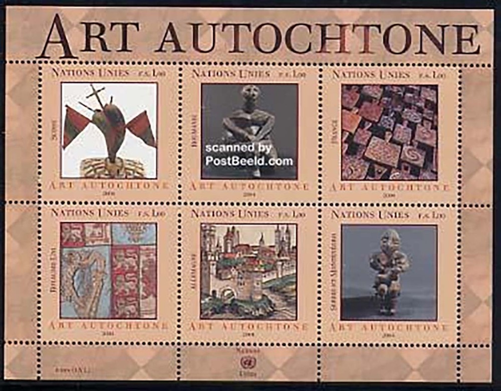 United Nations Geneva Scott 422 Mint never hinged.