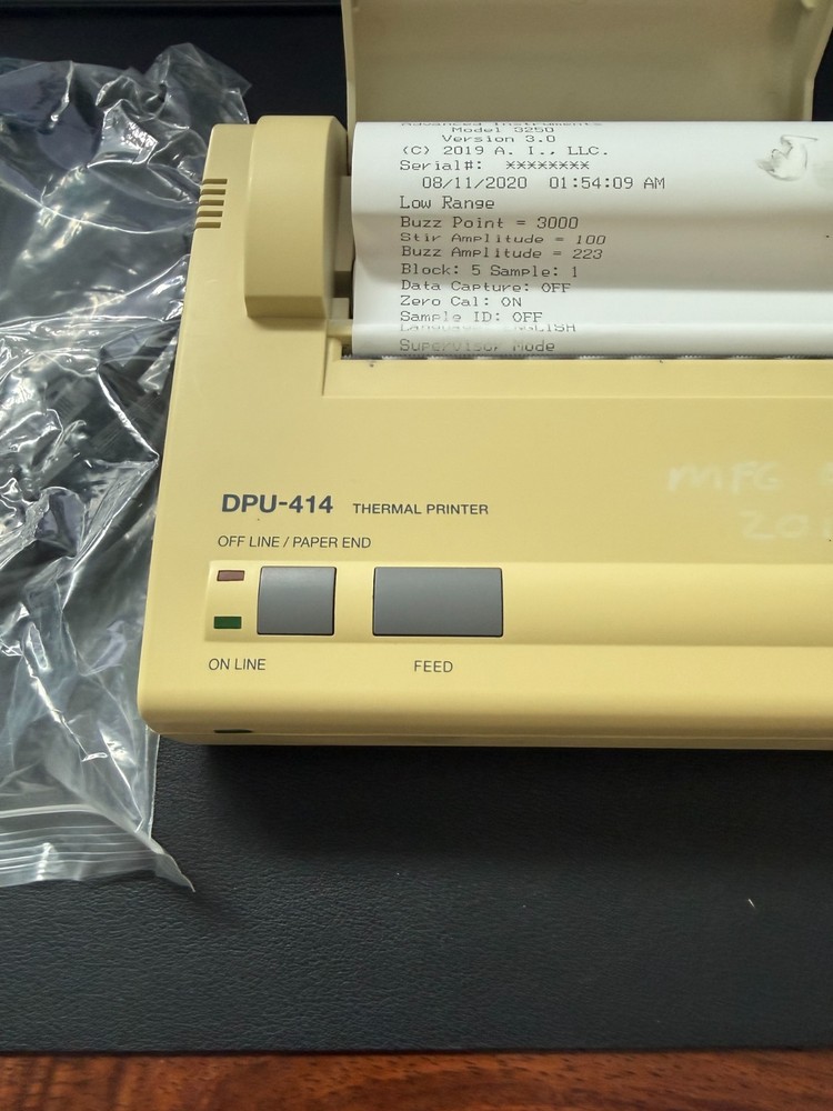 Seiko DPU-414 Thermal Printer