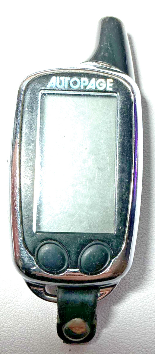 Original AutoPage H5OTR30, XT-74 LCD Key fob Keyless Entry Remote