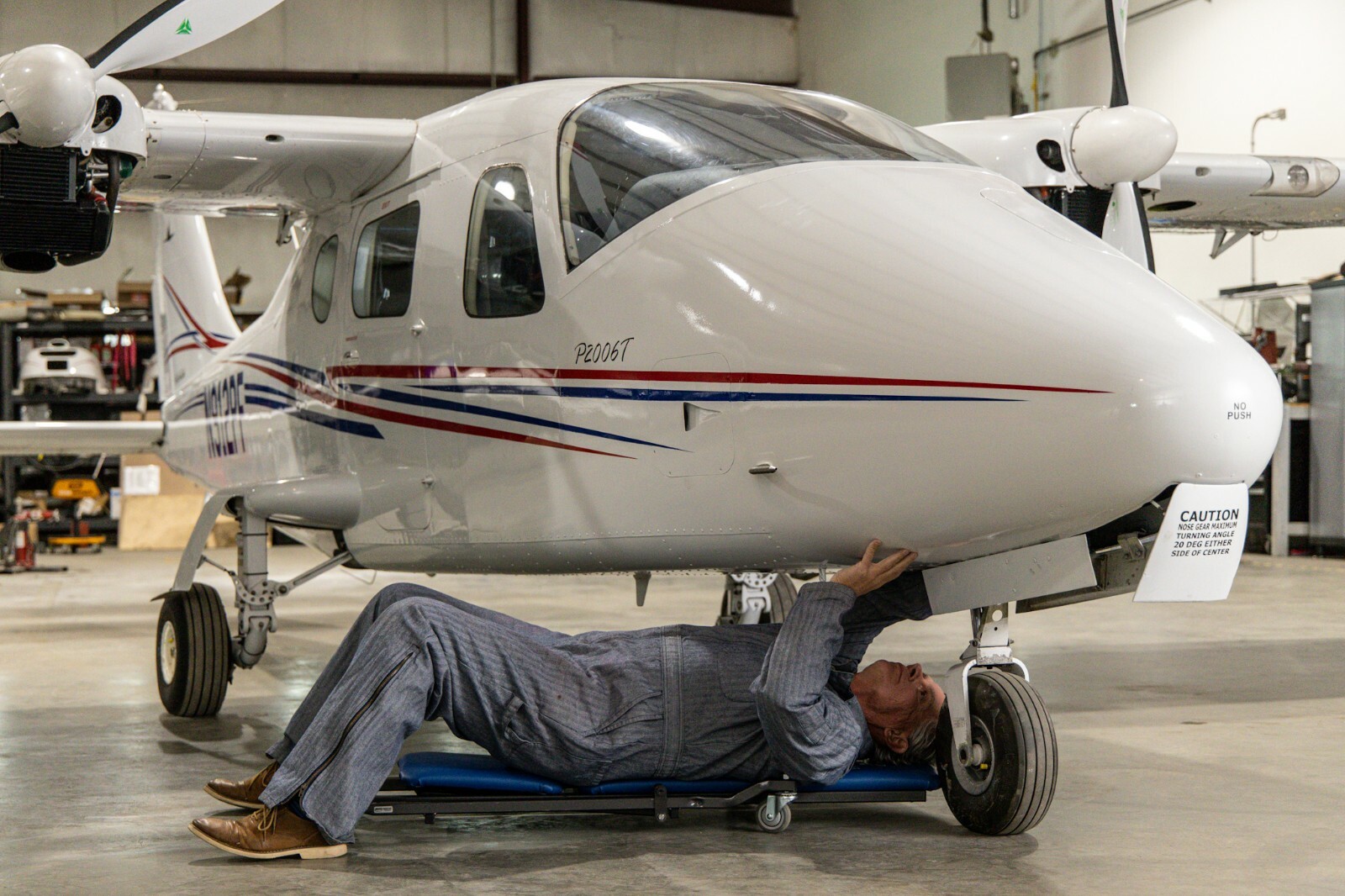 AeroCreeper Original; adjustable-height creeper