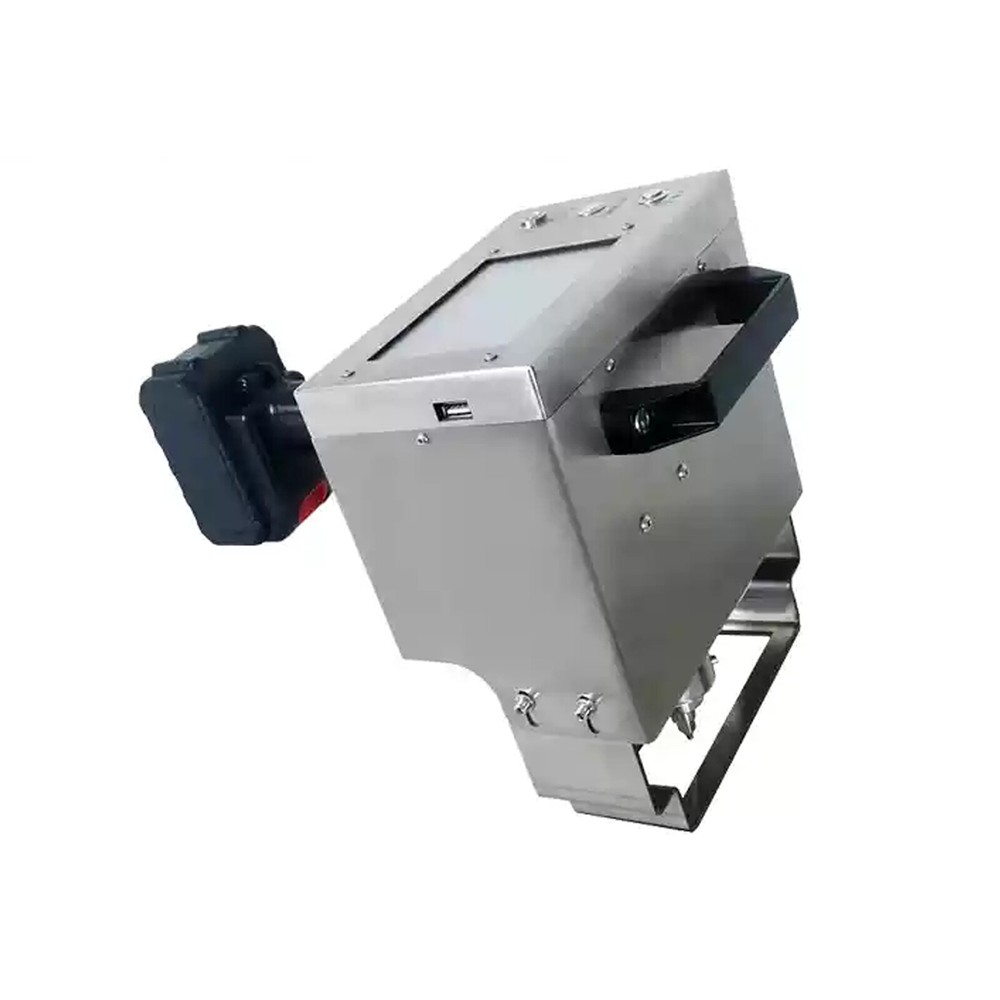 Handheld Vehicle Chassis Pneumatic Vin Number Dot Peen Marking Machine Engravi5T