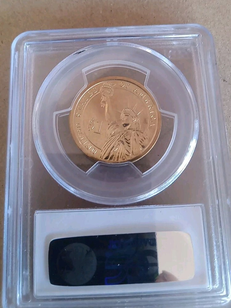 2012-P Cleveland 24th Weak Edge Lettering Error PCGS MS65 POS B