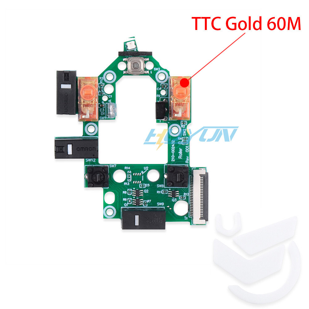Encoder Wheel Scroll Switch Button Board of Logitech G502X and G502X Plus Mouse