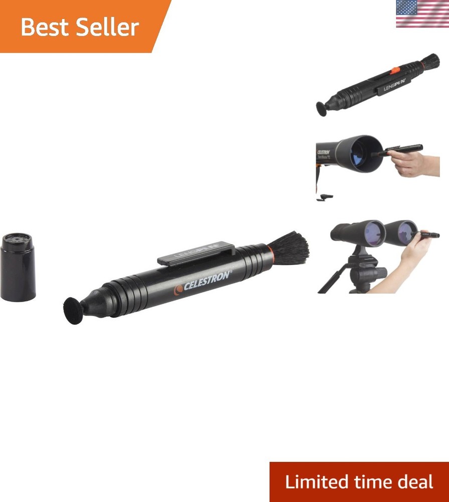 93575 LensPen Optics Cleaning Tool, Black