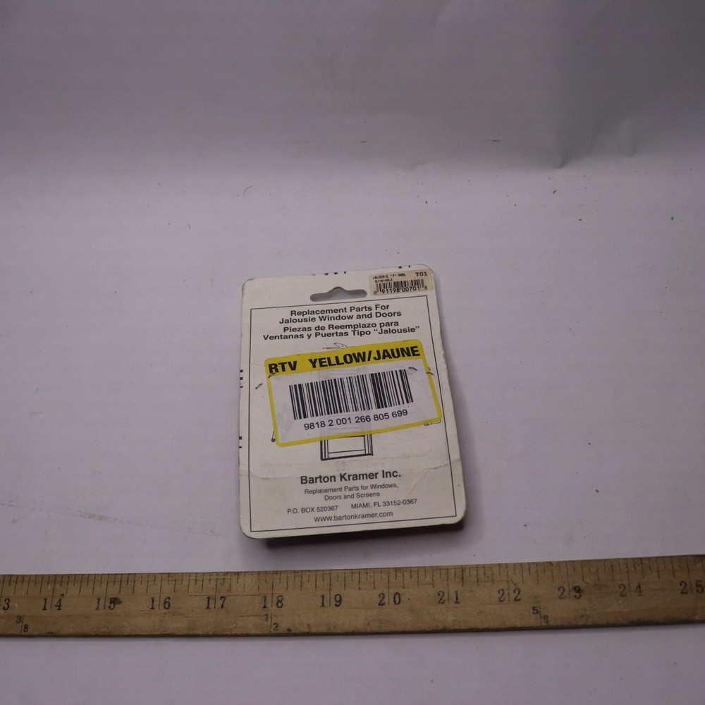 Barton Kramer Type-Crank Jalousie Handle Window Operator