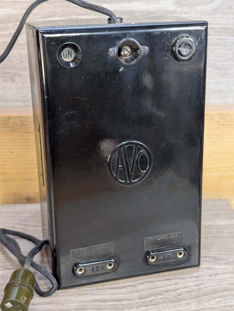 Vintage AVO Unit Power Supply ~ Selenium Rectifier No.3 - Rare Tester Accessory
