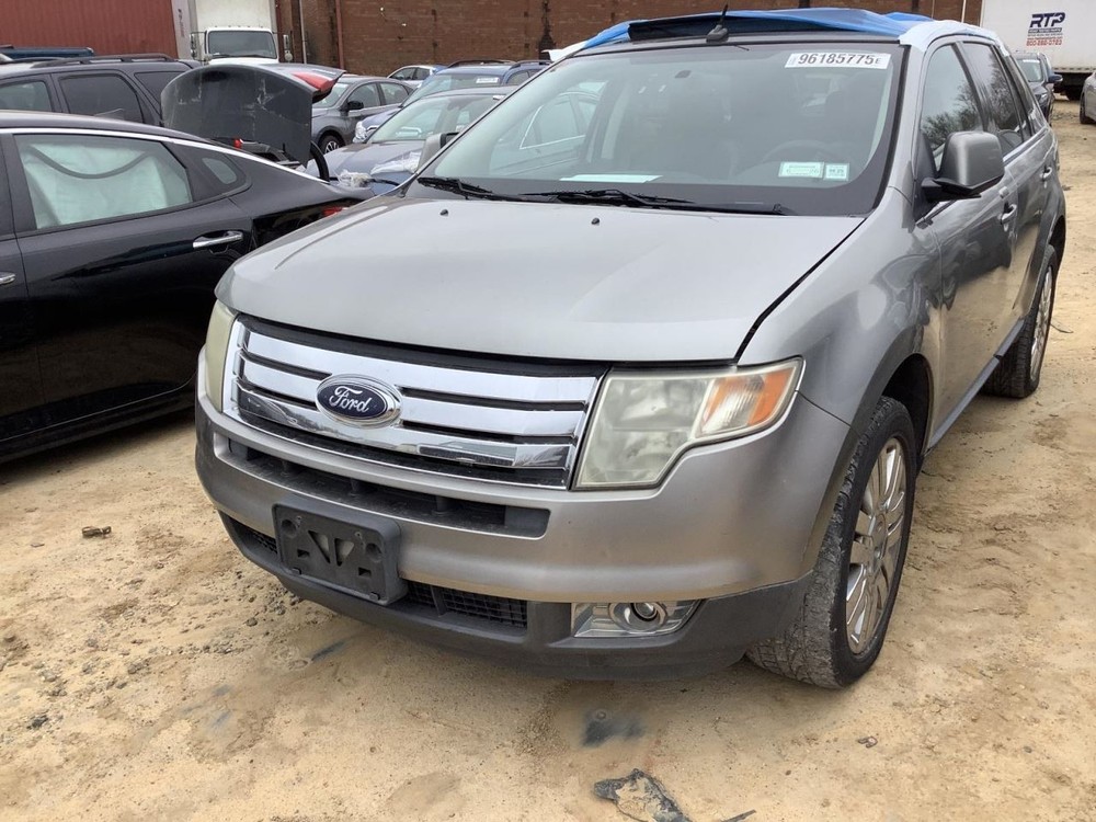 Console Front Floor With Voice Recognition Sync Fits 08 EDGE 4937390