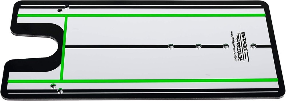 Golf Putting Mirror – Reflective Alignment Aid for Accuracy & Form – Portable...