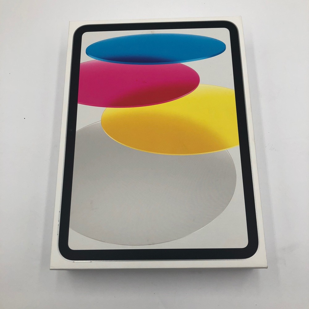 iPad Silver - 128 GB A3355 (A16) Wifi + Cellular 2025 Model - EMPTY BOX ONLY