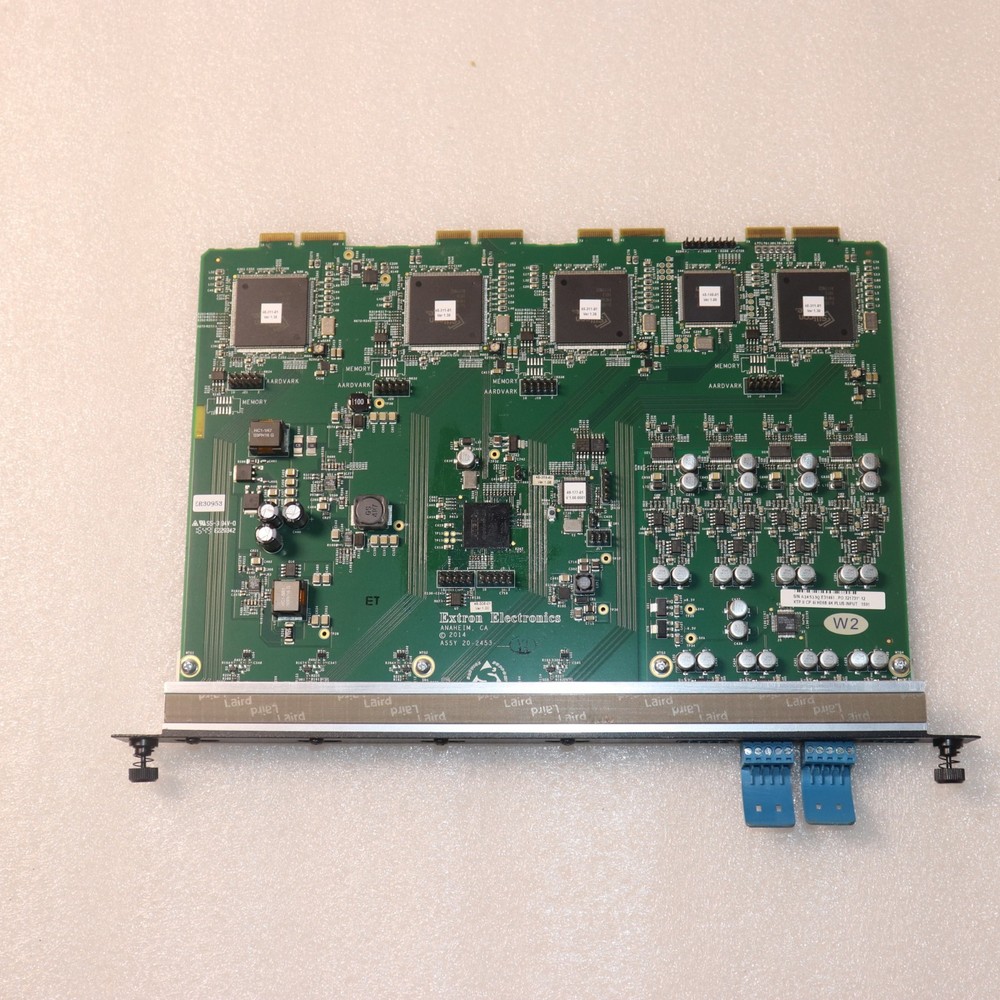Extron HDIM INPUTS XTP II CP 4i HD 4K PLUS