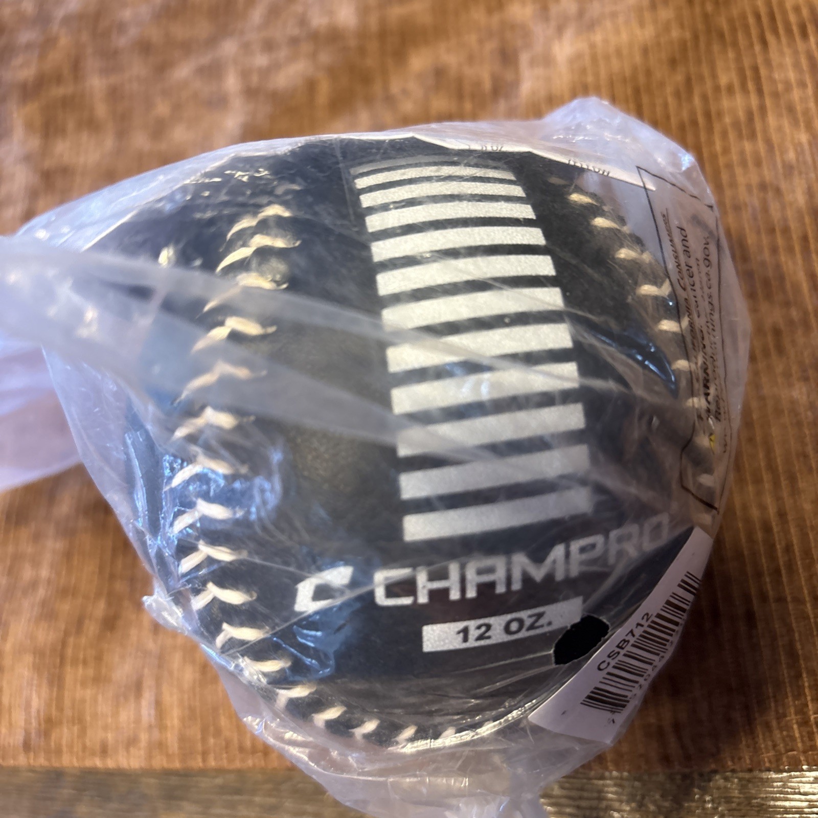 CHAMPRO Performance Improvement Weighted Training Softball 12 Oz New