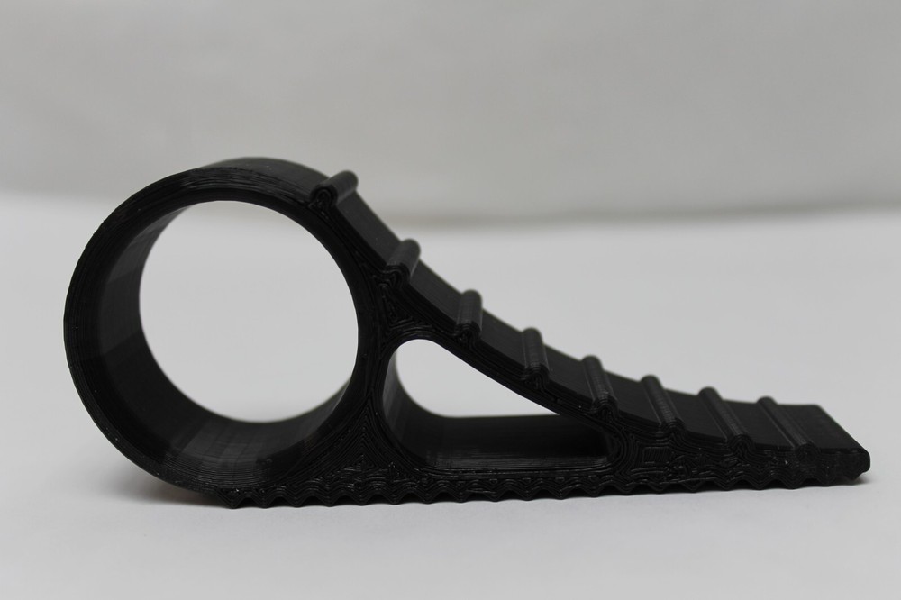 Brand New Black Optimized Non-Lethal Door Stop Multi-tool