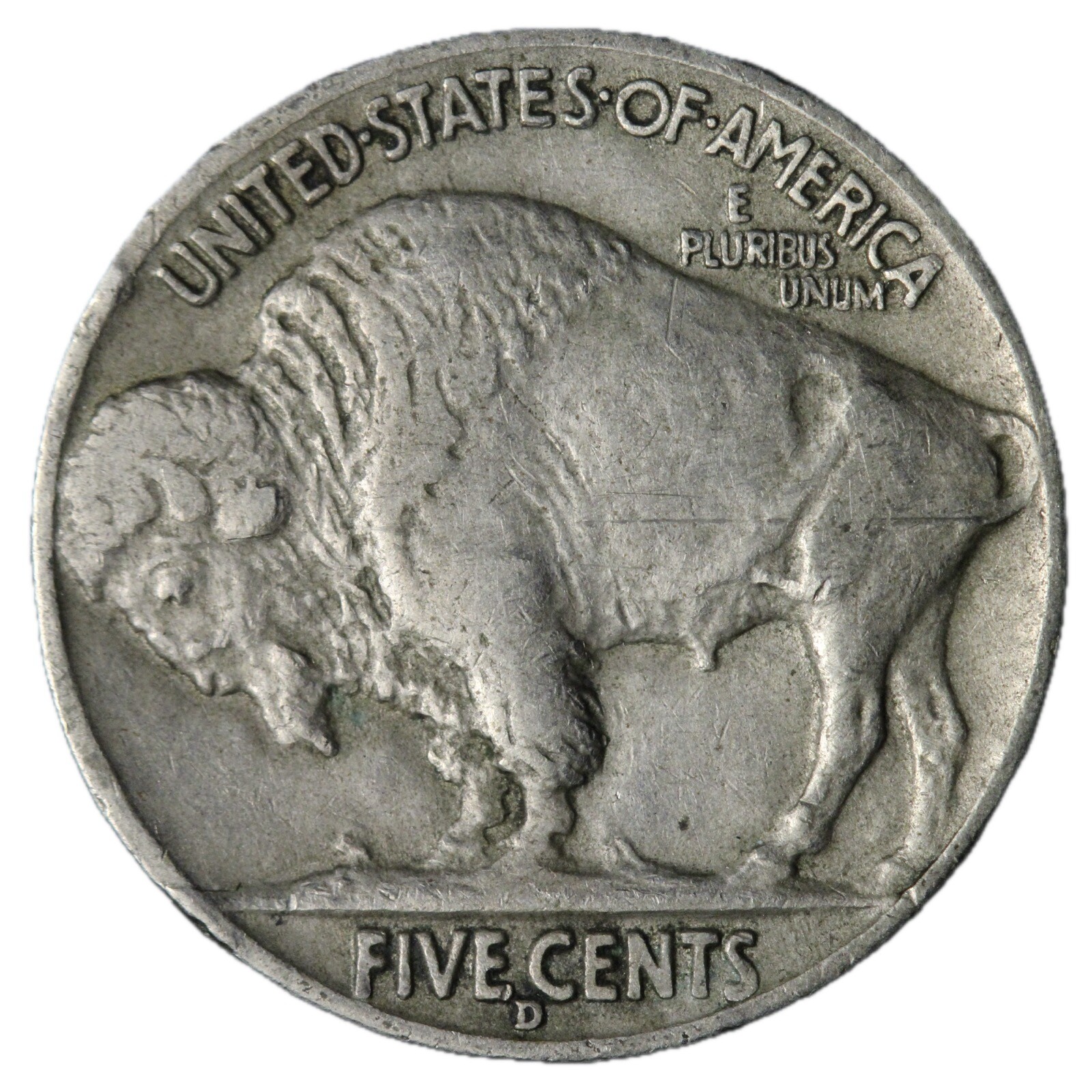 1937-D Buffalo Nickel SHARP Full Horn XF HIGH GRADE Complete Your Album!