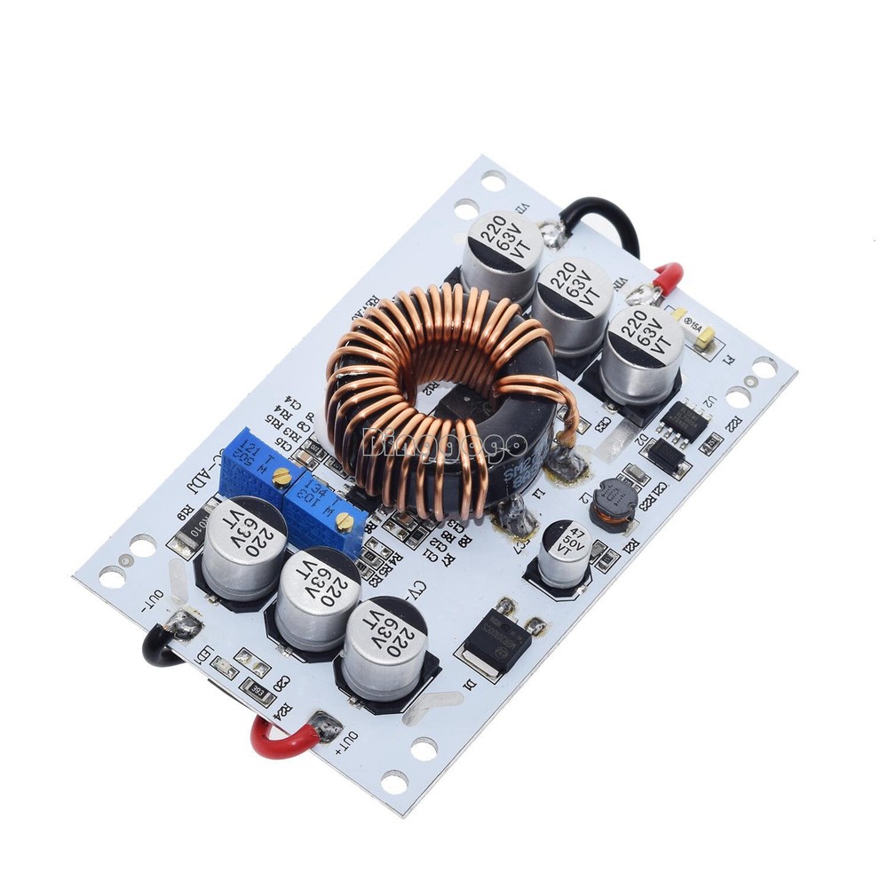 10A DC 10-60V 600W Converter Step-up Boost Constant Current Power Supply Driver