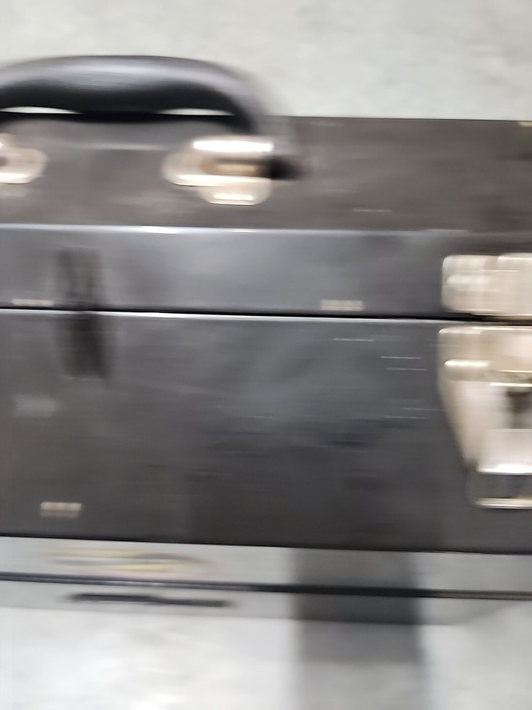 MAC tools toolbox, tool chest.