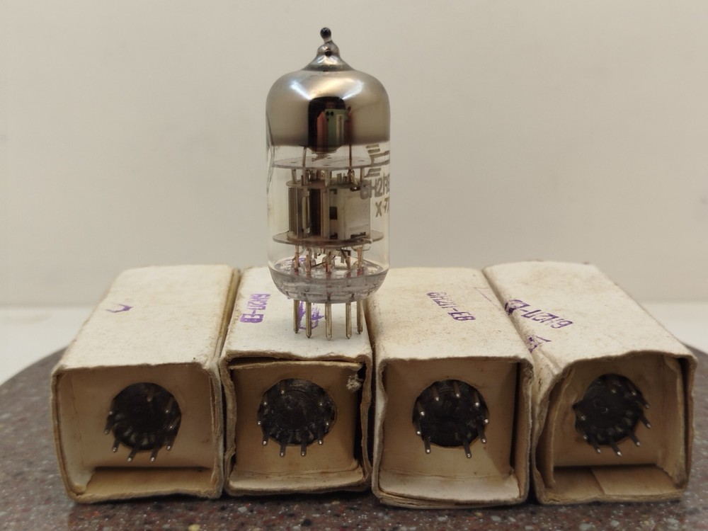 6N2P-EV x 4pcs ( 12AX7, ECC83) / Amp VALVES / NOS