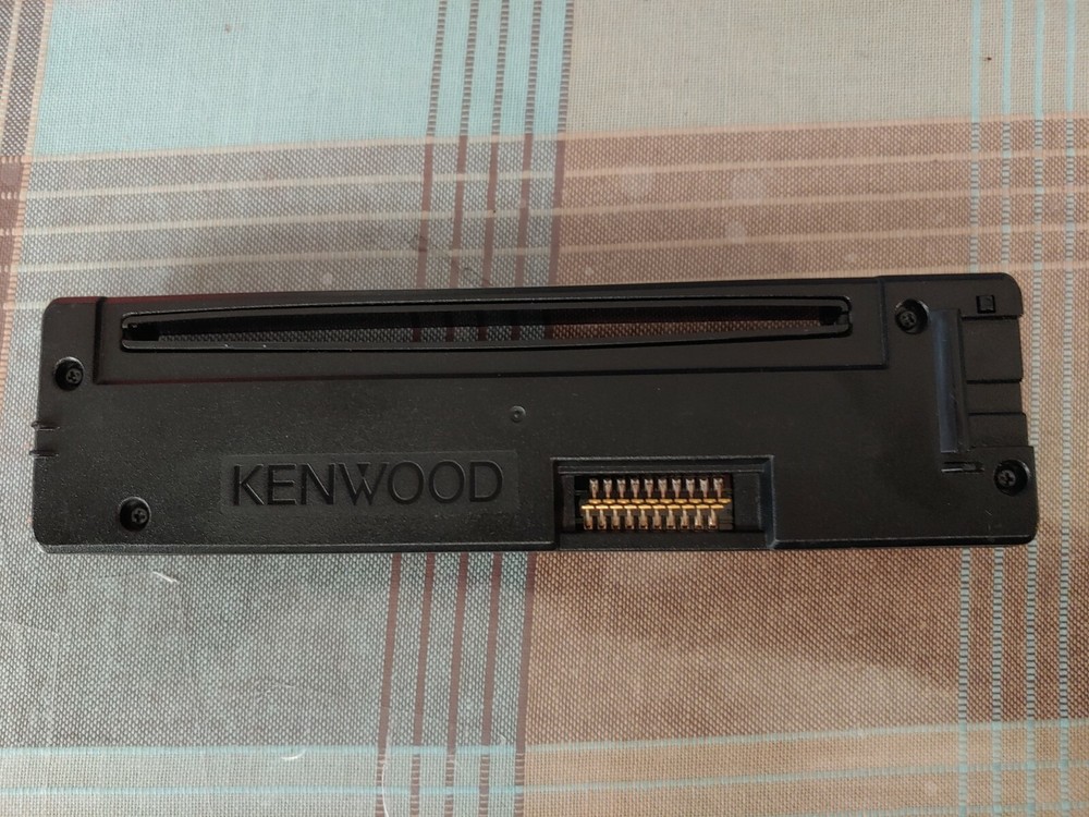 kdc-mp335 kenwood faceplate tested