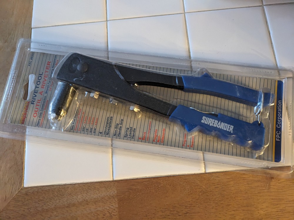 SureBonder HD Rivet Tool / New in Package