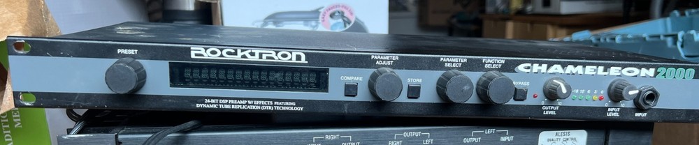 Rocktron Chameleon 2000 Rackmount Effects Unit For Electric Guitar