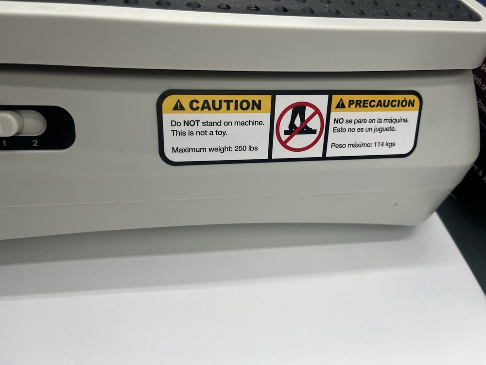 LegXercise MAX LEGX-011 Motorized Leg Activator Exercise Machine (TESTED)