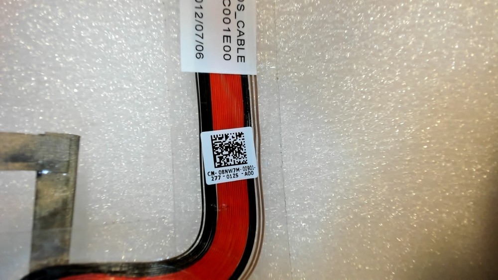 Assembly, LVDS Cable, M18X