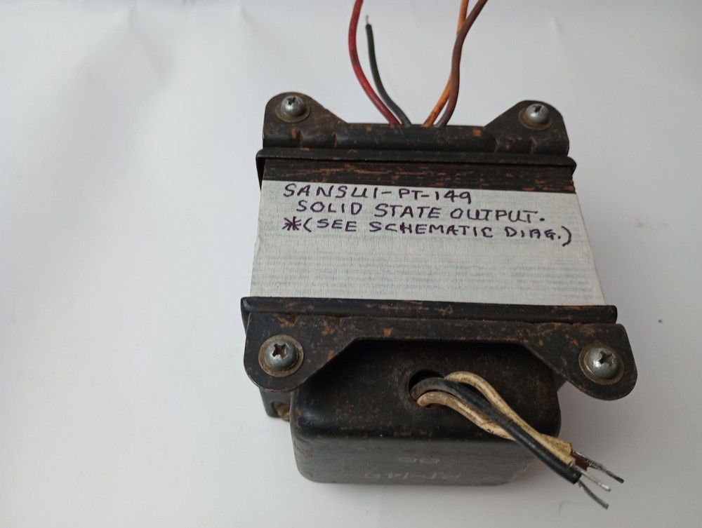 Sansui PT-149 Output Transformer -tests Good -solid State