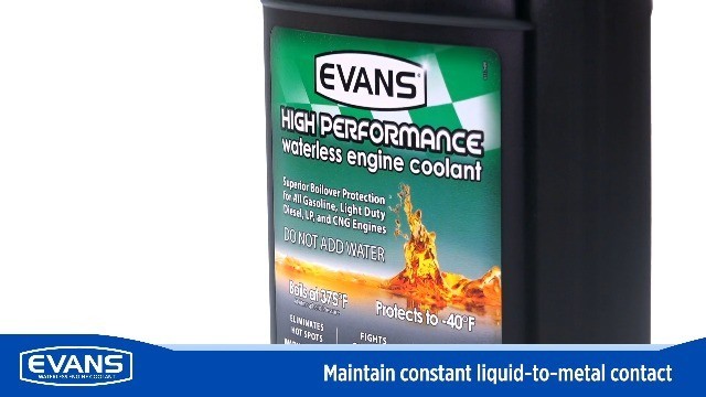 High Performance Waterless Engine Coolant 128 fl oz - Superior Cooling System Fl