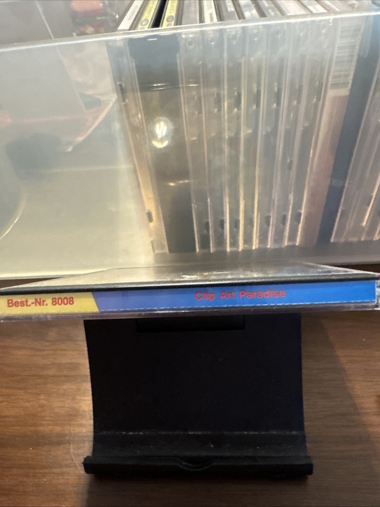 Mega Graphics Pack Disc Vintage Graphic Art Fonts Software Program 90s