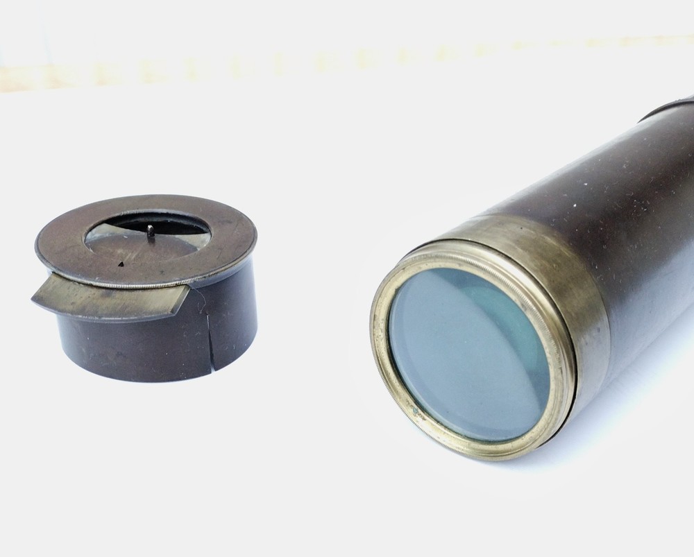Single draw marine telescope - A. Walker, Liverpool.