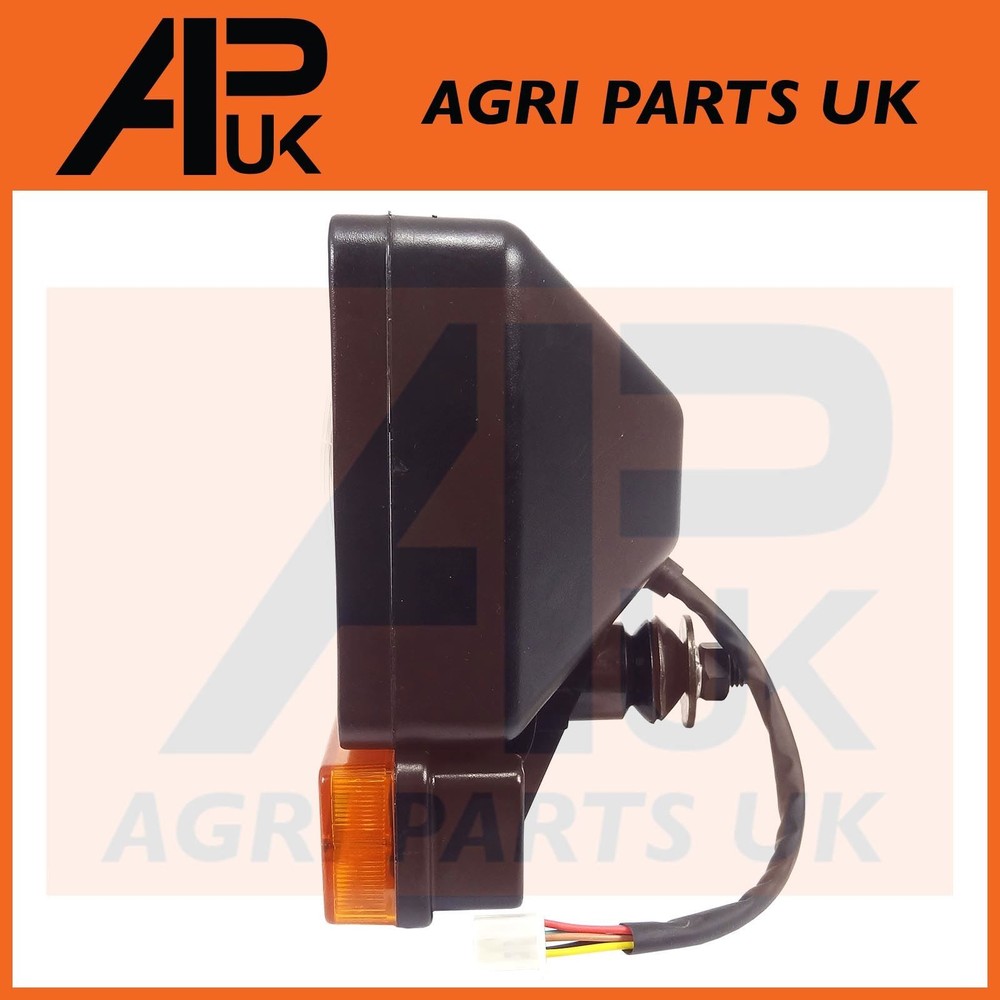Front Headlight Headlamp Indicator assy H4 Halogen Bulb for JCB Fastrac Dumper