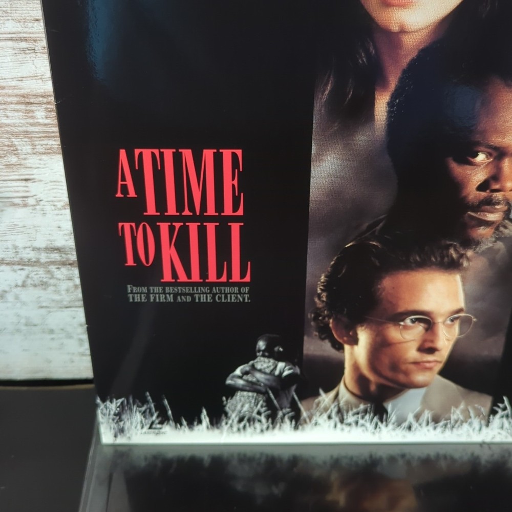 A Time to Kill (1996, Laserdisc, 14317) Widescreen