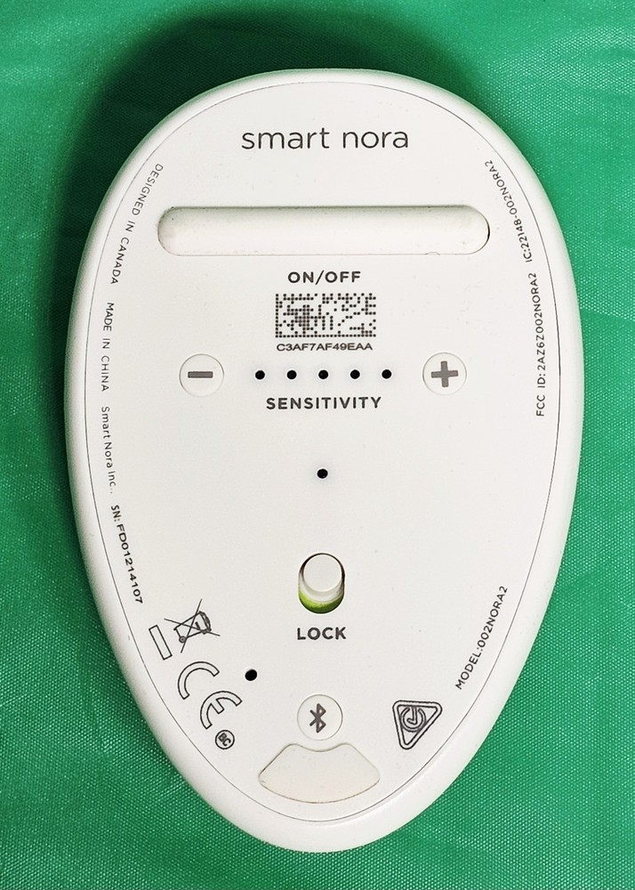 ***SMART NORA The Contact-free Snoring Solution (Sleep Aid) **Read Description**