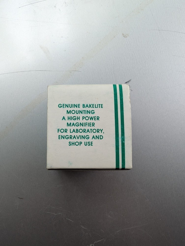 Genuine Bakelite 10X Tripod Magnifier