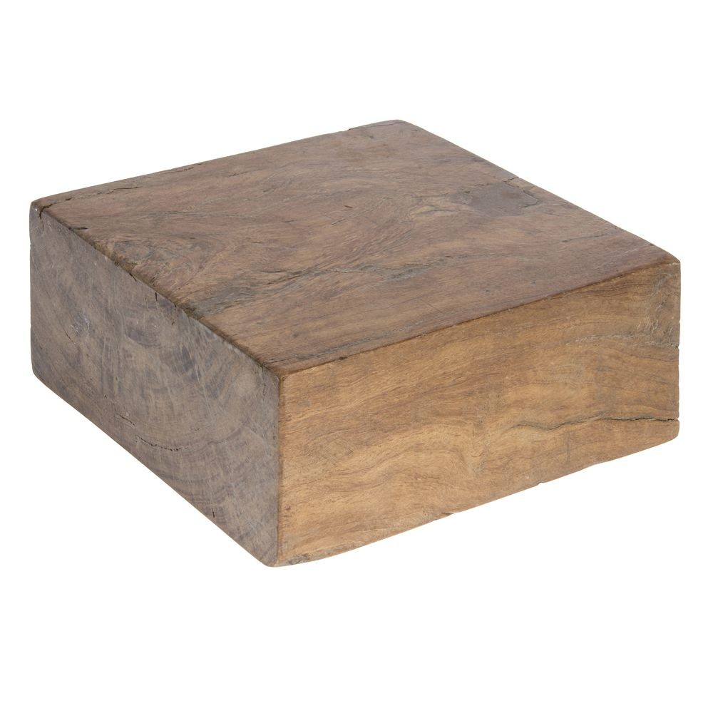HUBERT Square Block Riser- 7"L x 7"W x 3"H