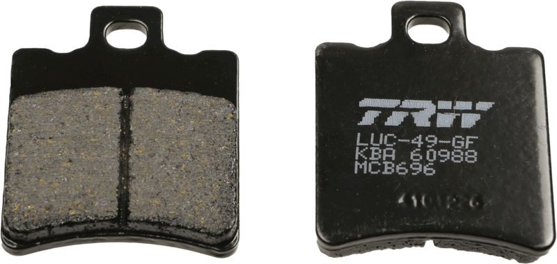 Brake Pad Set, disc brake TRW MCB696