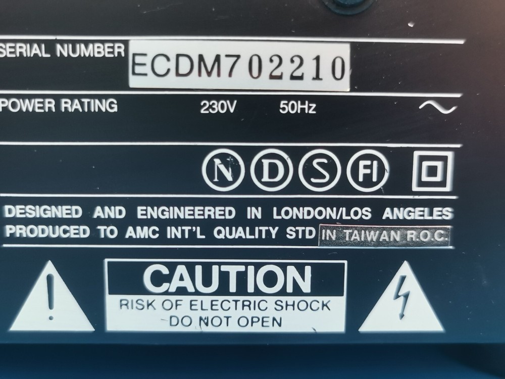 AMC CDM7 - Compact Disk Transporter HOME Automation Series - with MD5401 module