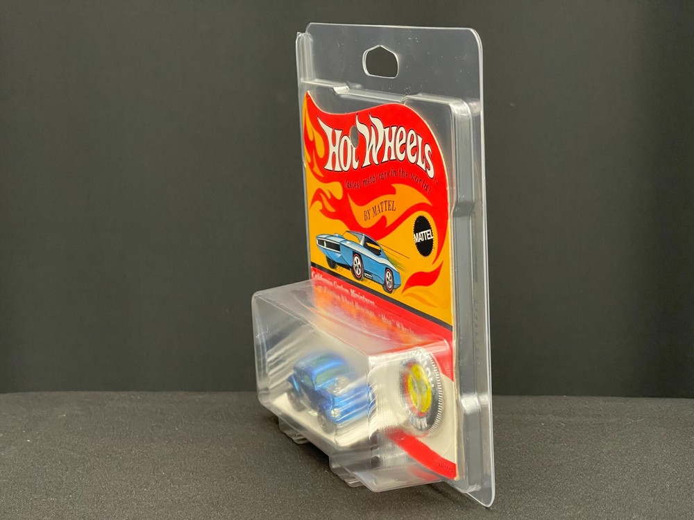 Diamond Protector 10 Pack Diecast Case for Original Hot Wheels Redline