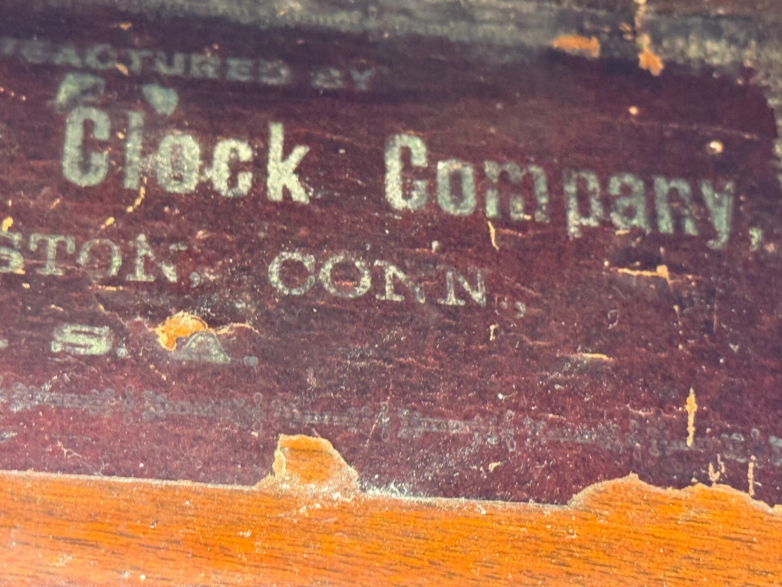 Seth Thomas City Series Newark Clock