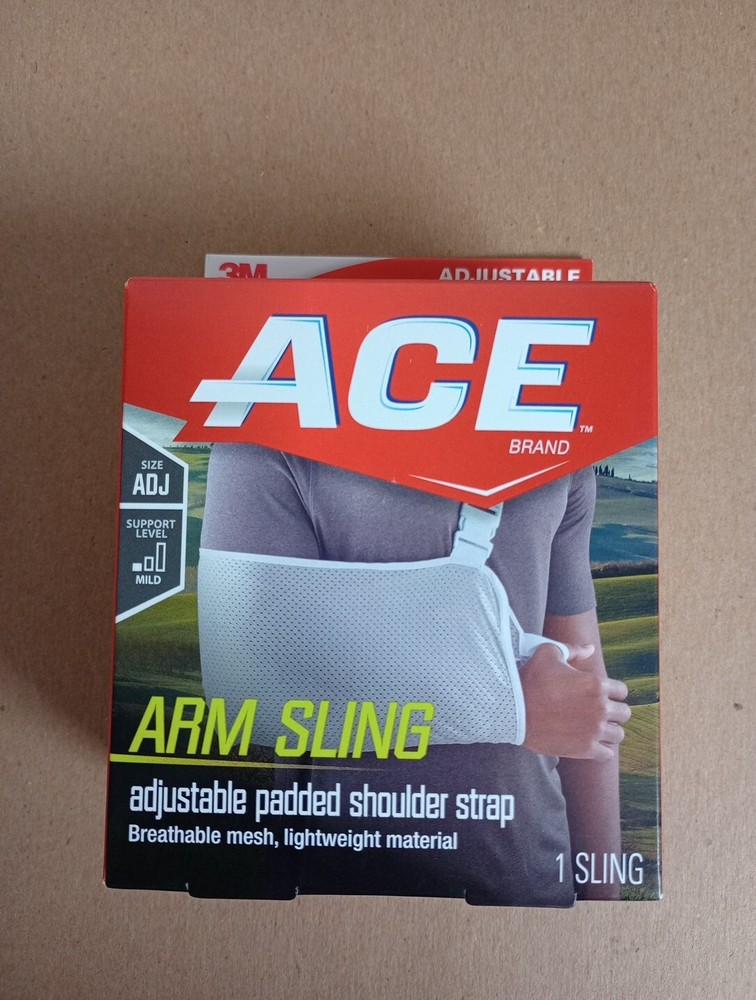 ACE Arm Sling One Size ADUSTABLE U12C