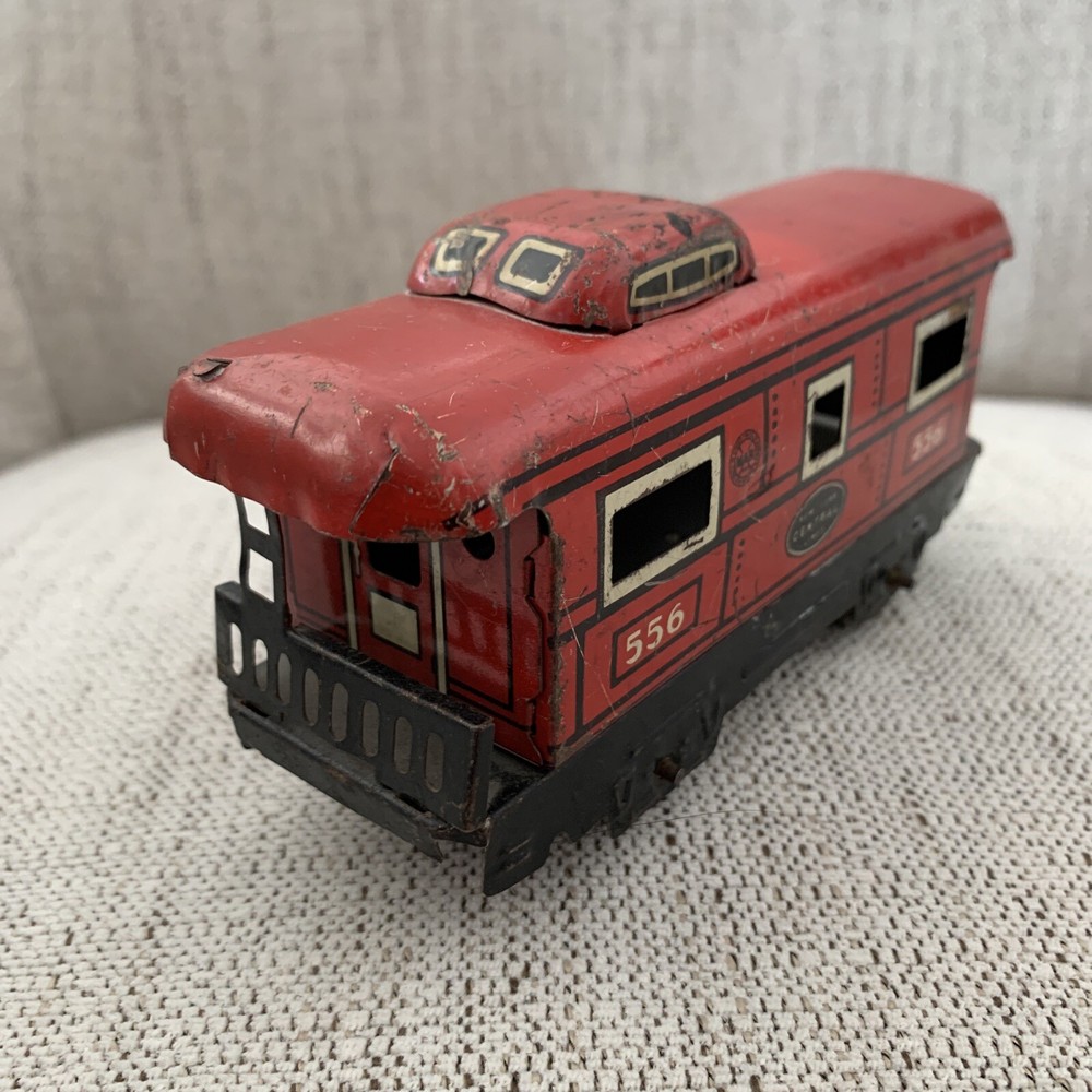 Vintage NYC 556 train Caboose