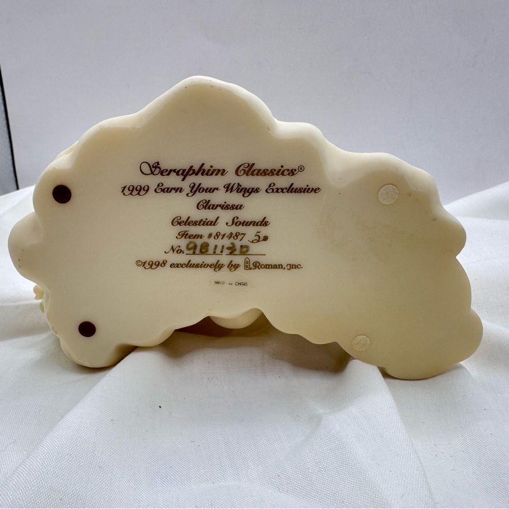 Seraphim Angel 1999 Clarissa #81487 celestial EUC