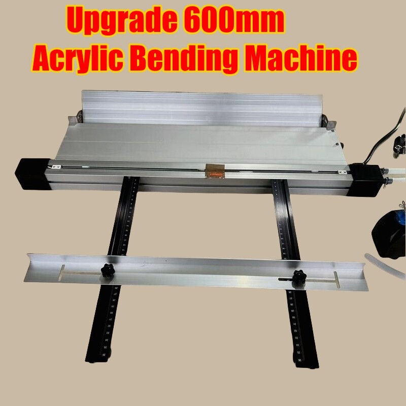 24in Acrylic PVC Plastic Bending Machine Sheet Plexiglass Bender Angle Holder