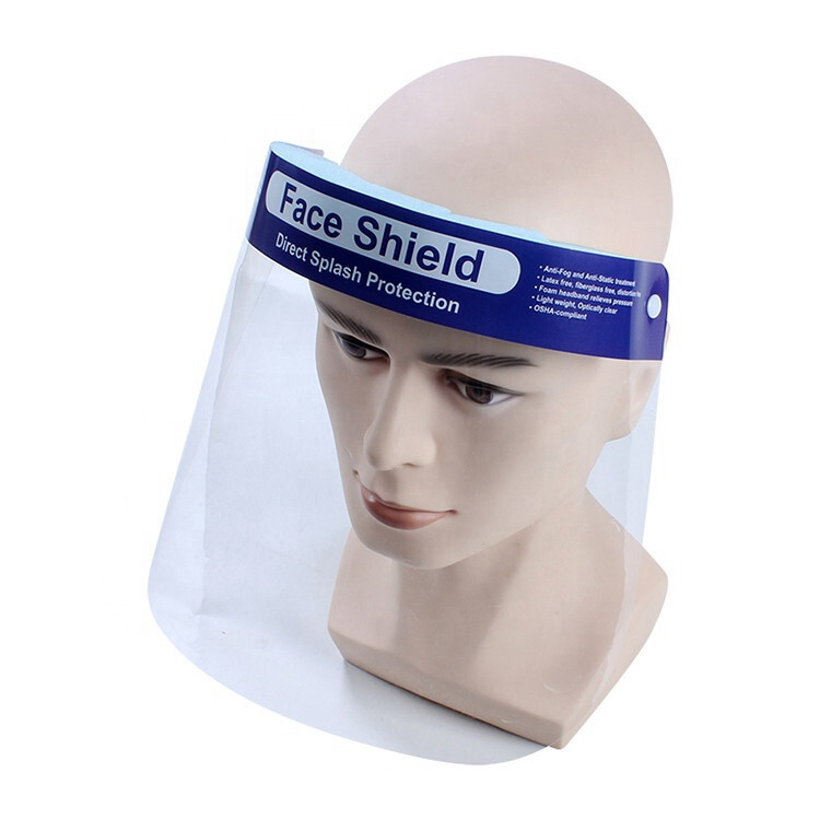 Face Shield-Protection-Woodworking, Yardwork, various Construction ( 20- Pack)