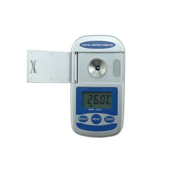 Digital Brix Meter Sugar Tester Gauge Refractometer with Brix Range 58 to 82%