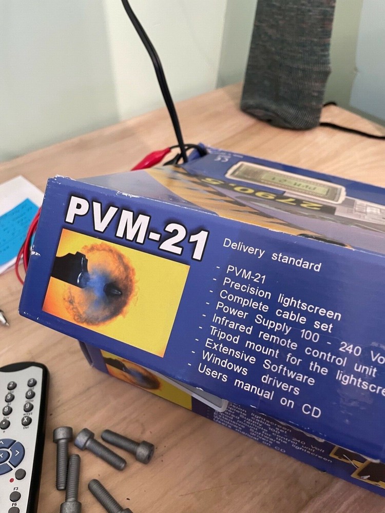 Chronograph Shield for Kurzzeit BMC19 / PVM-21 / LS260       (2x Plates)