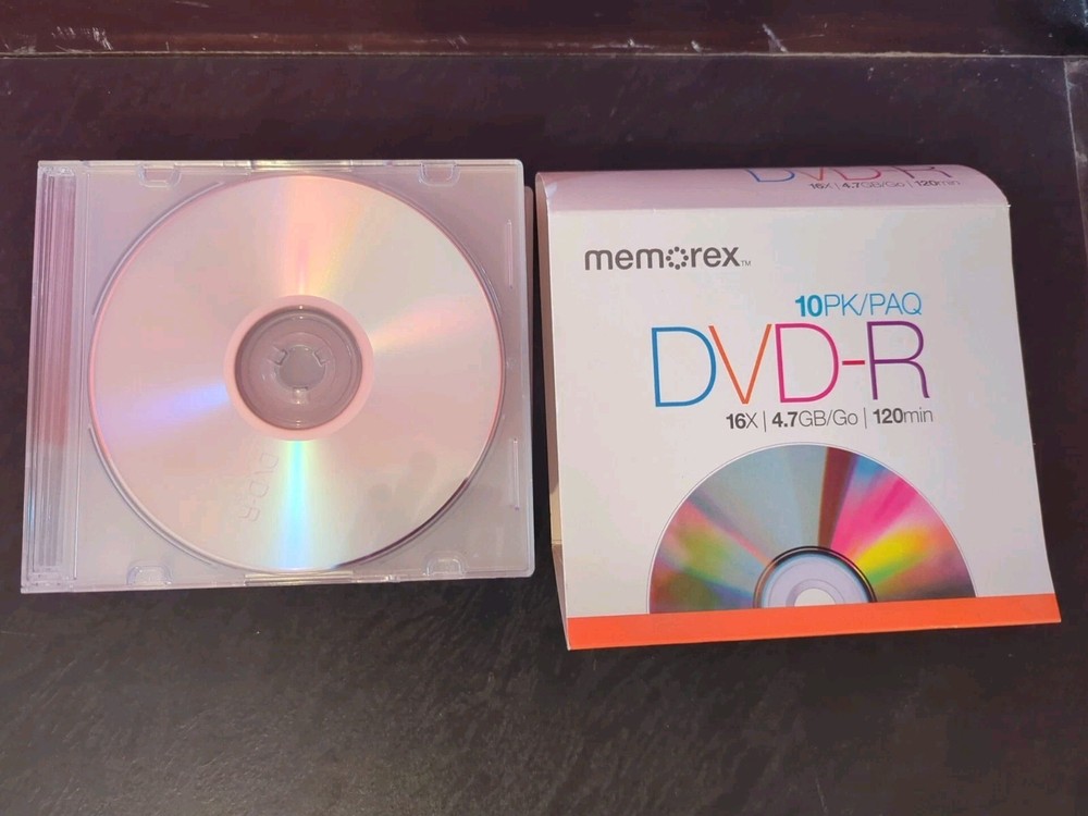 DVD-R Blank Disc, 7 Count